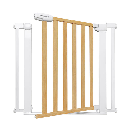 Barrera de seguridad LOCK&GO extensible (75-103 cm) de Kinderkraft