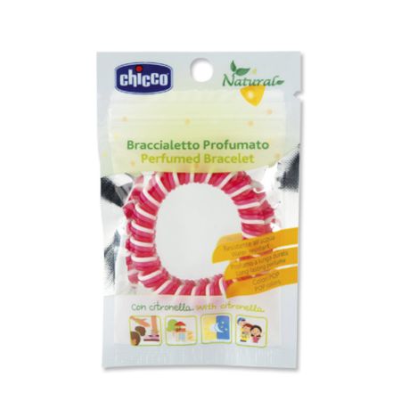 Pulseras perfumadas con citronela de Chicco