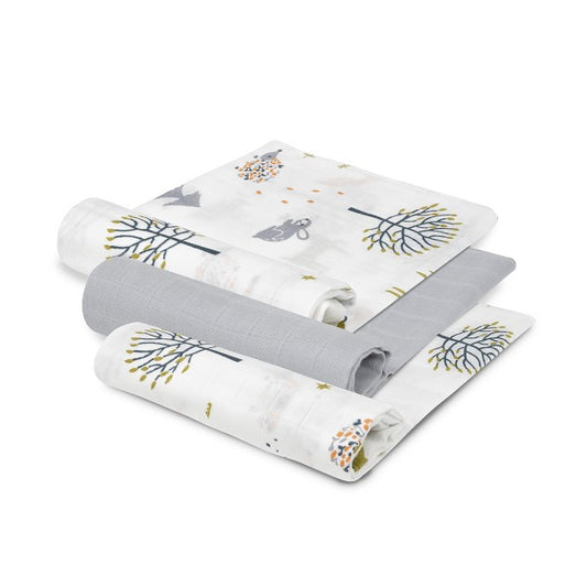 Pacote Interbaby Bamboo 3 e Fox Gasita