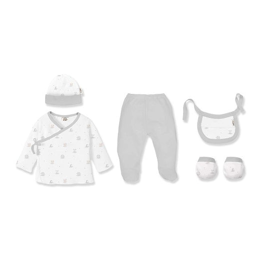 Set Regalo Primera Puesta Osos de Interbaby