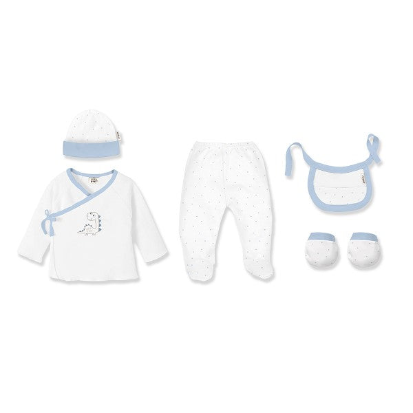 Conjunto de dinossauros Interbaby de 5 peças