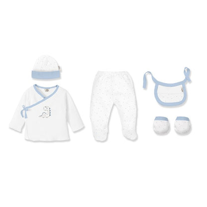 Conjunto de dinossauros Interbaby de 5 peças