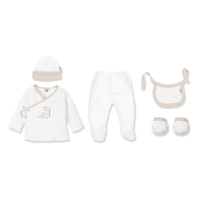 Conjunto de dinossauros Interbaby de 5 peças