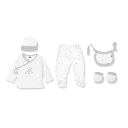 Conjunto de dinossauros Interbaby de 5 peças