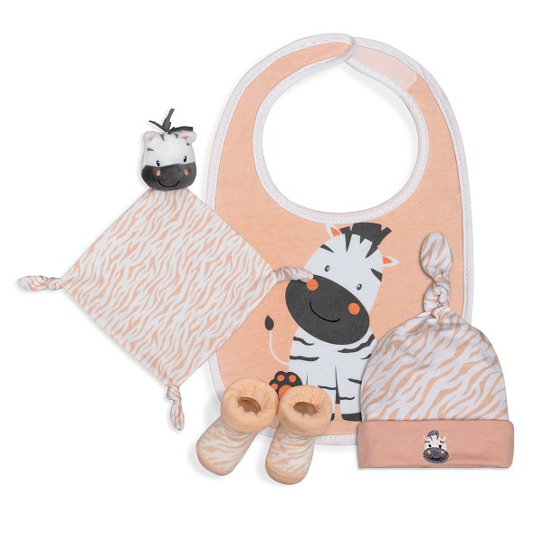 Set Regalo Cebra 4 piezas de Interbaby