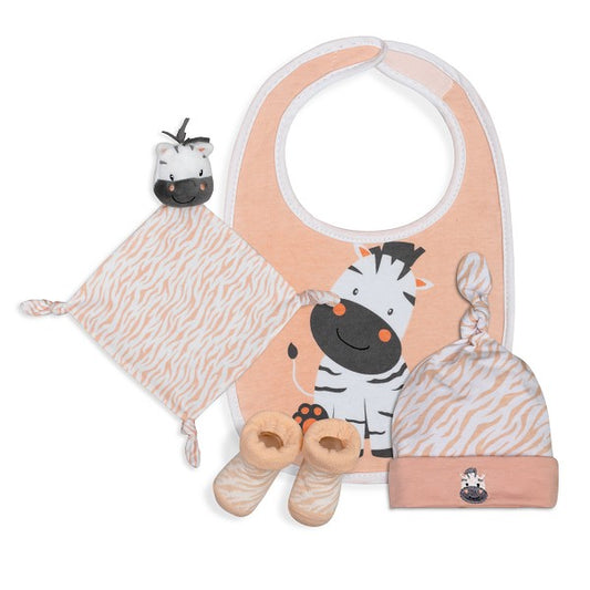Set Regalo Cebra 4 piezas de Interbaby