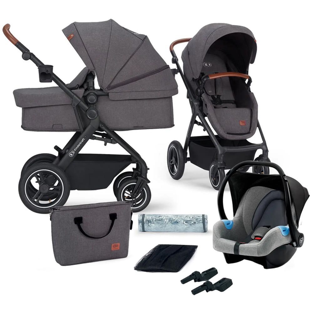 Cochecito Convertible 3 en 1 B-TOUR con Mink de Kinderkraft
