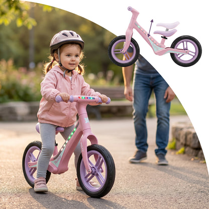 Bicicleta sin Pedales con Luces, 3-7 Años, Ligera, hasta 35kg VOLTY de Twinly