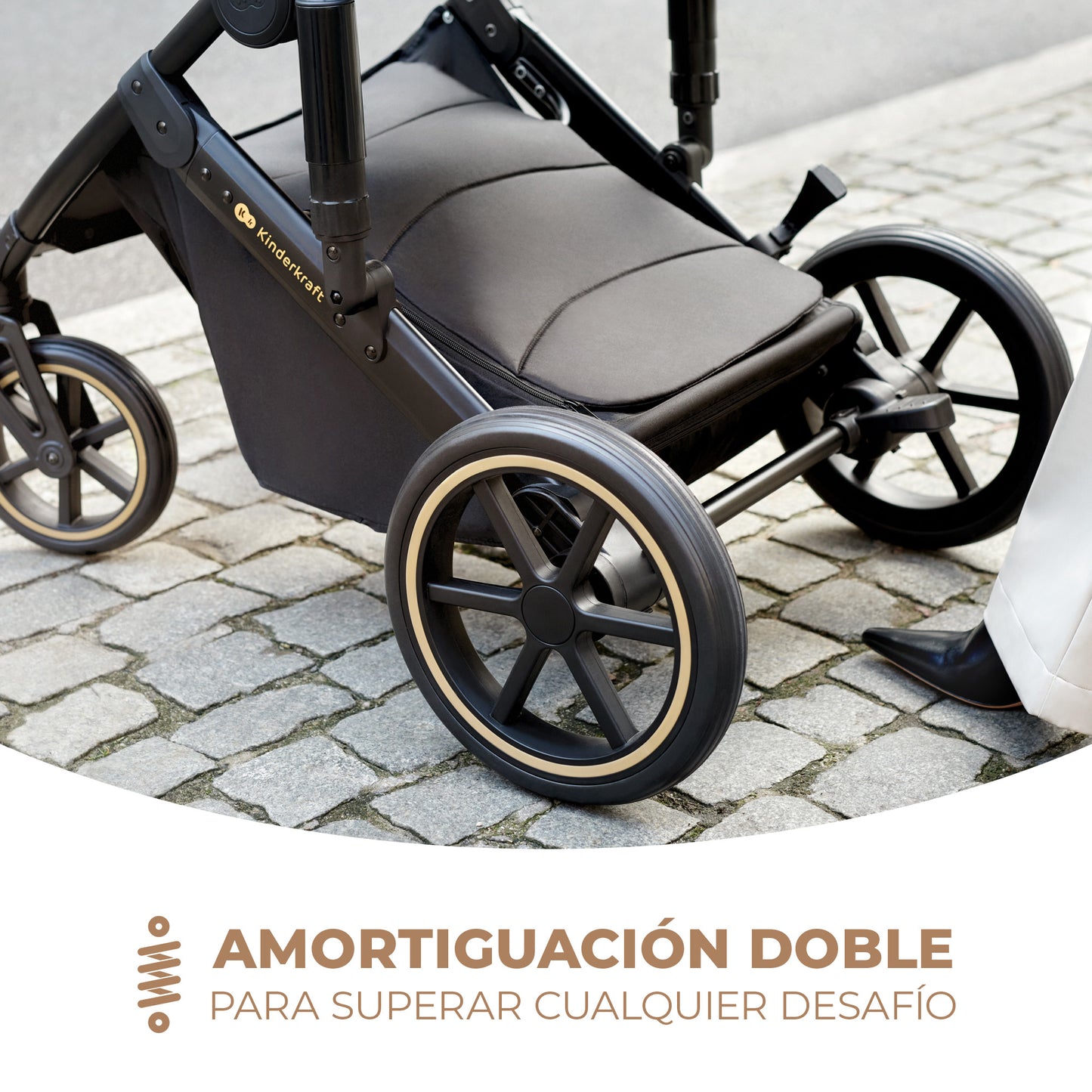 Carrito de bebé 3 piezas PRIME 2