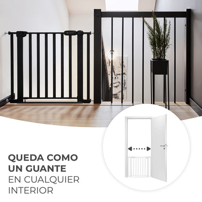 Kinderkraft - Portão de segurança extensível LOCK&amp;GO (75-103 cm)