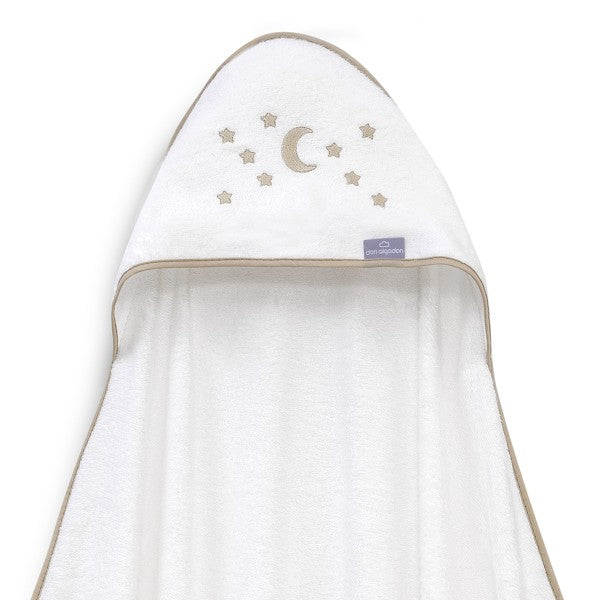 Capa de Baño Luna Estrellas de Don Algodón
