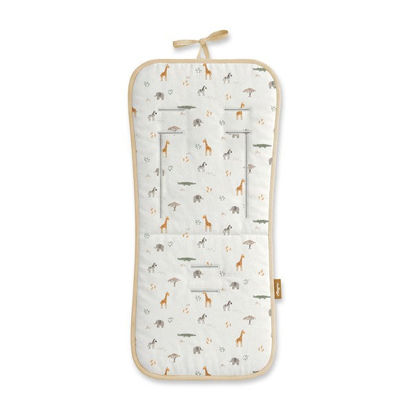 Colchoneta silla de paseo Universal Reversible Jirafa Savanna Interbaby