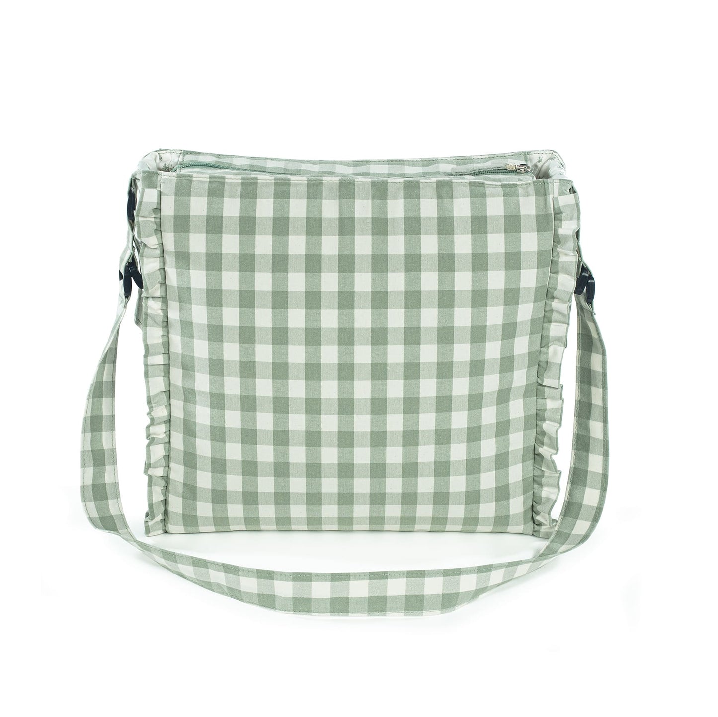 Bolso Cambiador REMY Verde de Walking Mum