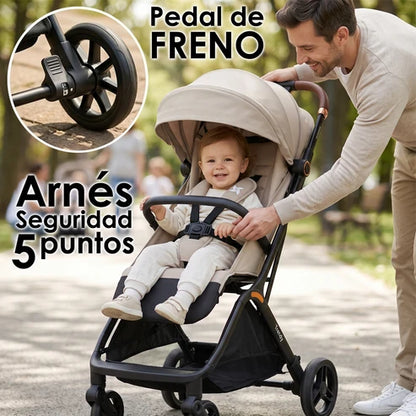 Silla de Paseo Autofold Compacta URBANY de Twinly