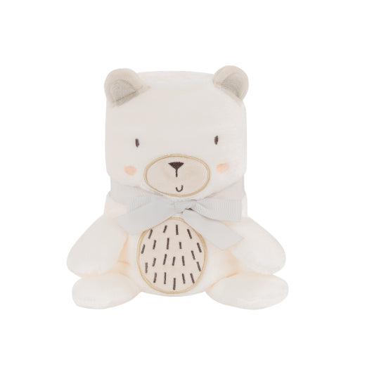 Manta de regalo con bordado 3D de Kikkaboo