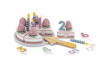 Tarta de Cumpleaños de Madera PolarB - Olmitos