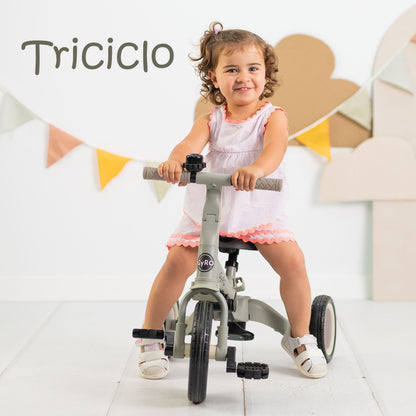 Triciclo Evolutivo de Bebé 5 en 1 GYRO de Olmitos