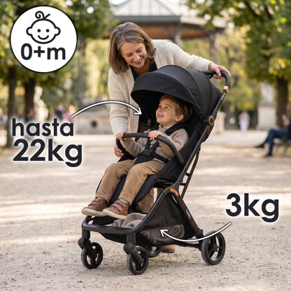 Silla de Paseo Autofold Compacta URBANY de Twinly