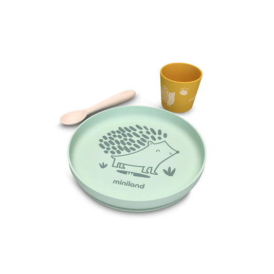Vajilla infantil Meal Set Forest Miniland