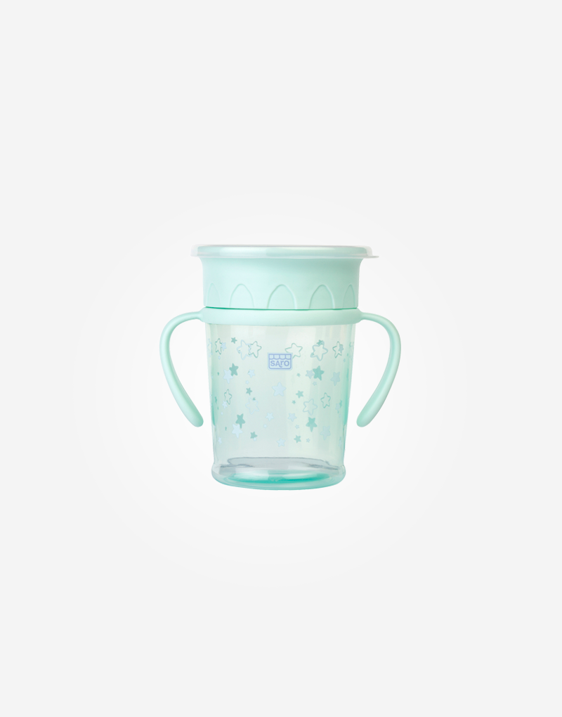 Copo de vidro antiqueda 360º Amazing Cup da Saro