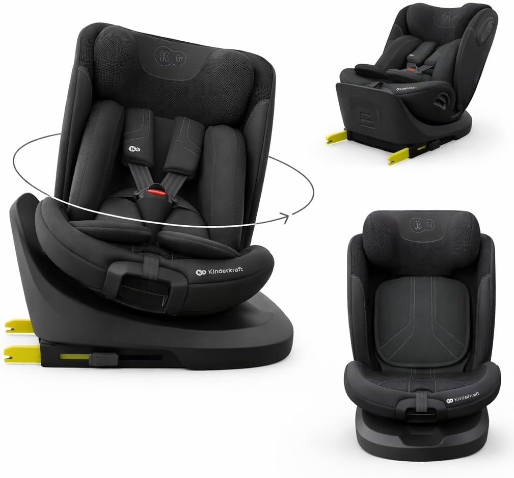 Silla de Auto I-GROW 2 PLUS (40-150cm) de Kinderkraft