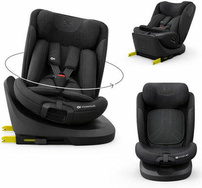 Silla de Auto I-GROW 2 PLUS (40-150cm) de Kinderkraft
