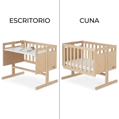 Minicuna colecho de 80×50- You and Me Plus de MICUNA