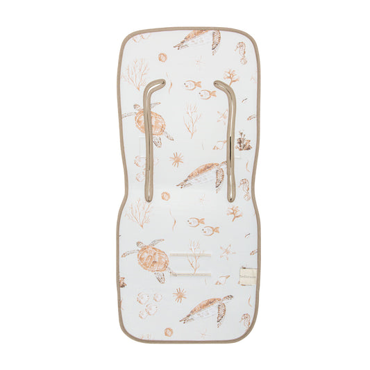 Colchoneta silla paseo estampada Ocean de Bimbidreams