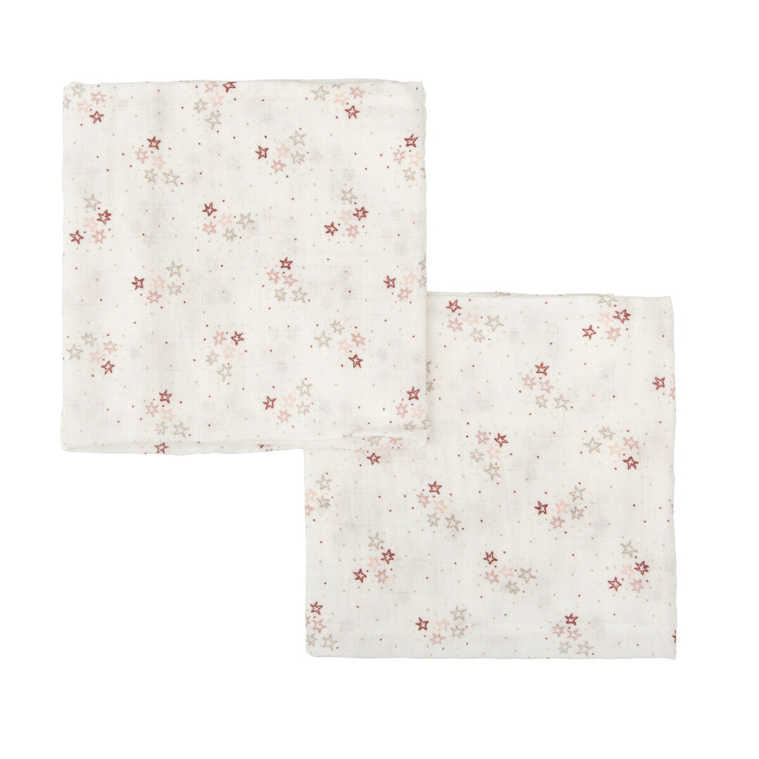 Pack 2 gasas bambú Stars de Bimbidreams