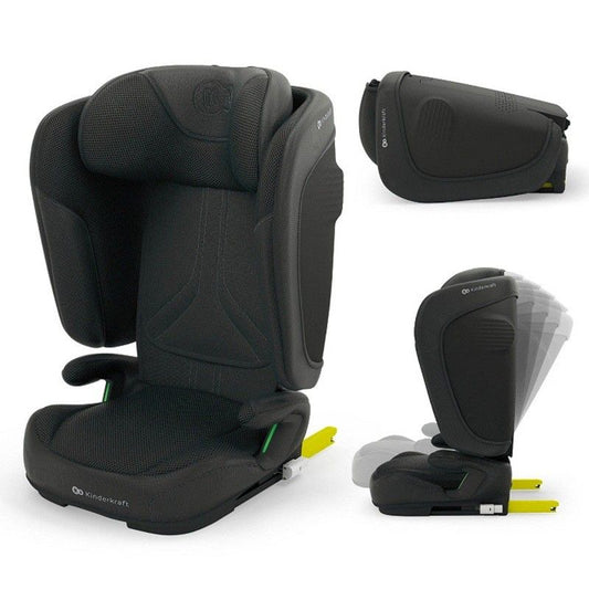 Kinderkraft UNITY 2 i-Size 100-150 cm | Silla de Coche ISOFIX Reclinable Grupo 2/3 de Kinderkraft