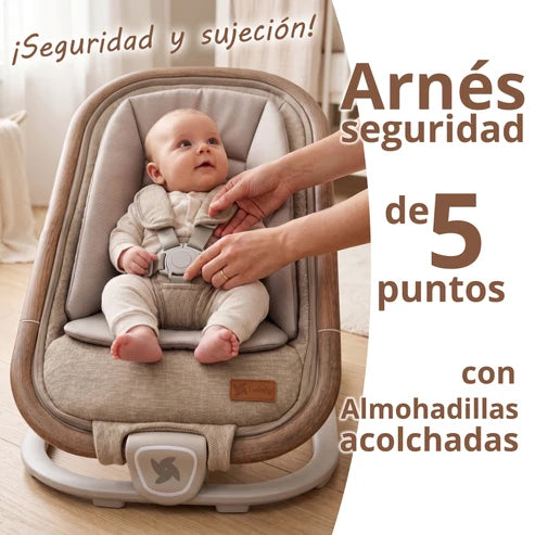 Hamaquita bebé plegable Nata de Twinly