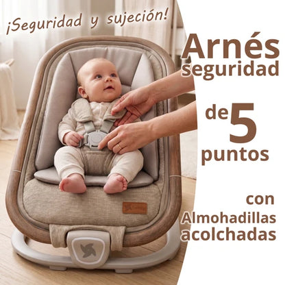 Hamaquita bebé plegable Nata de Twinly