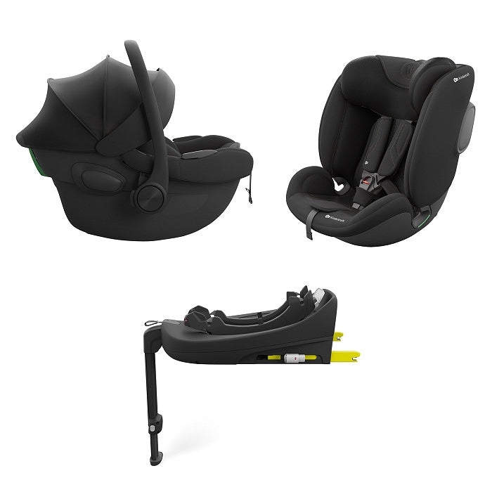 Silla de Auto ENDURA SAFE Modular System (40–150 cm) de Kinderkraft