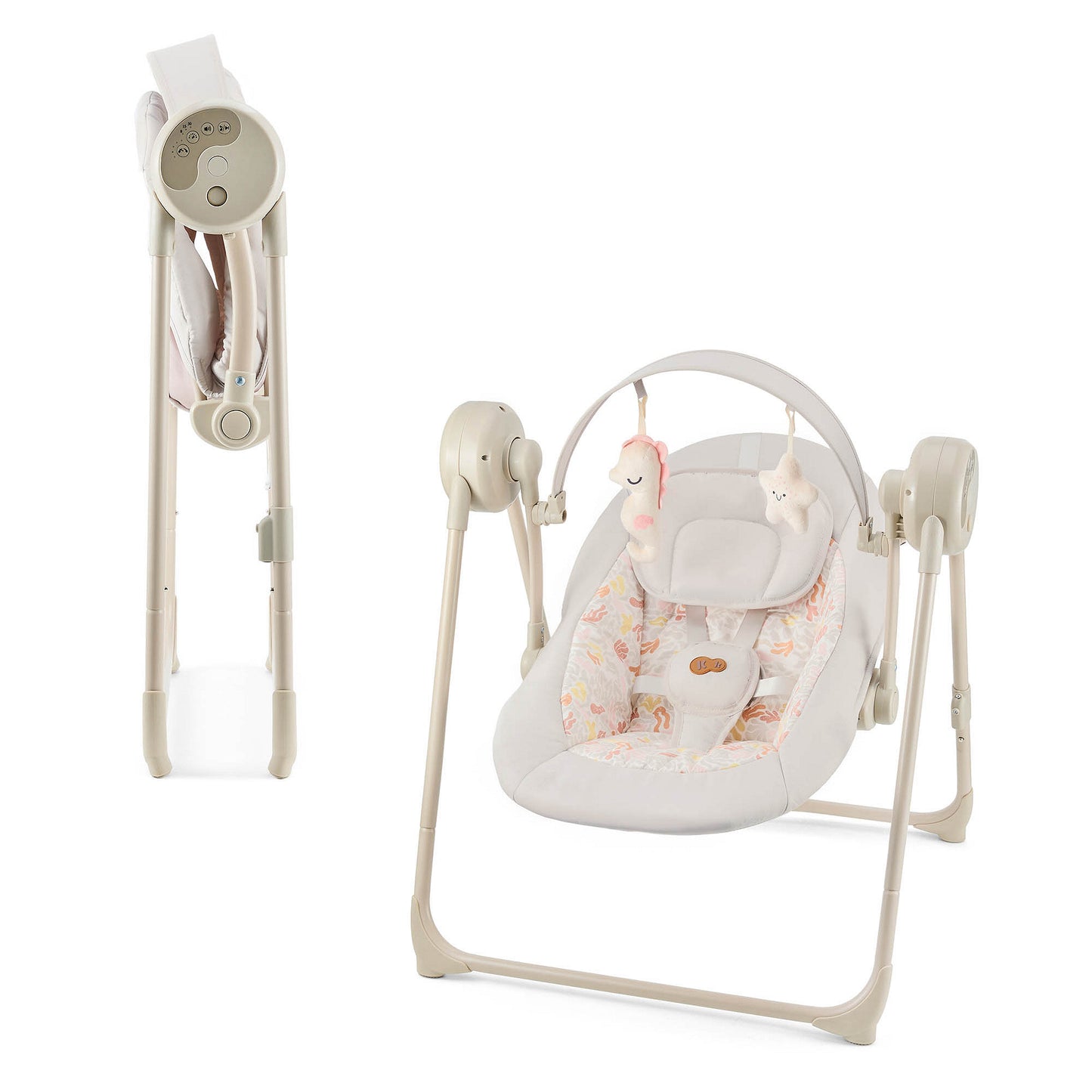 Hamaca-columpio eléctrica SWINGEE de Kinderkraft