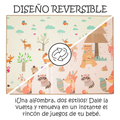 Alfombra de juegos plegable para bebé de Olmitos