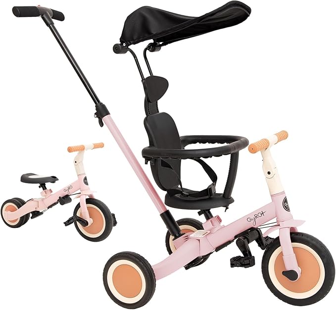 Triciclo Evolutivo de Bebé 5 en 1 GYRO+ de Olmitos