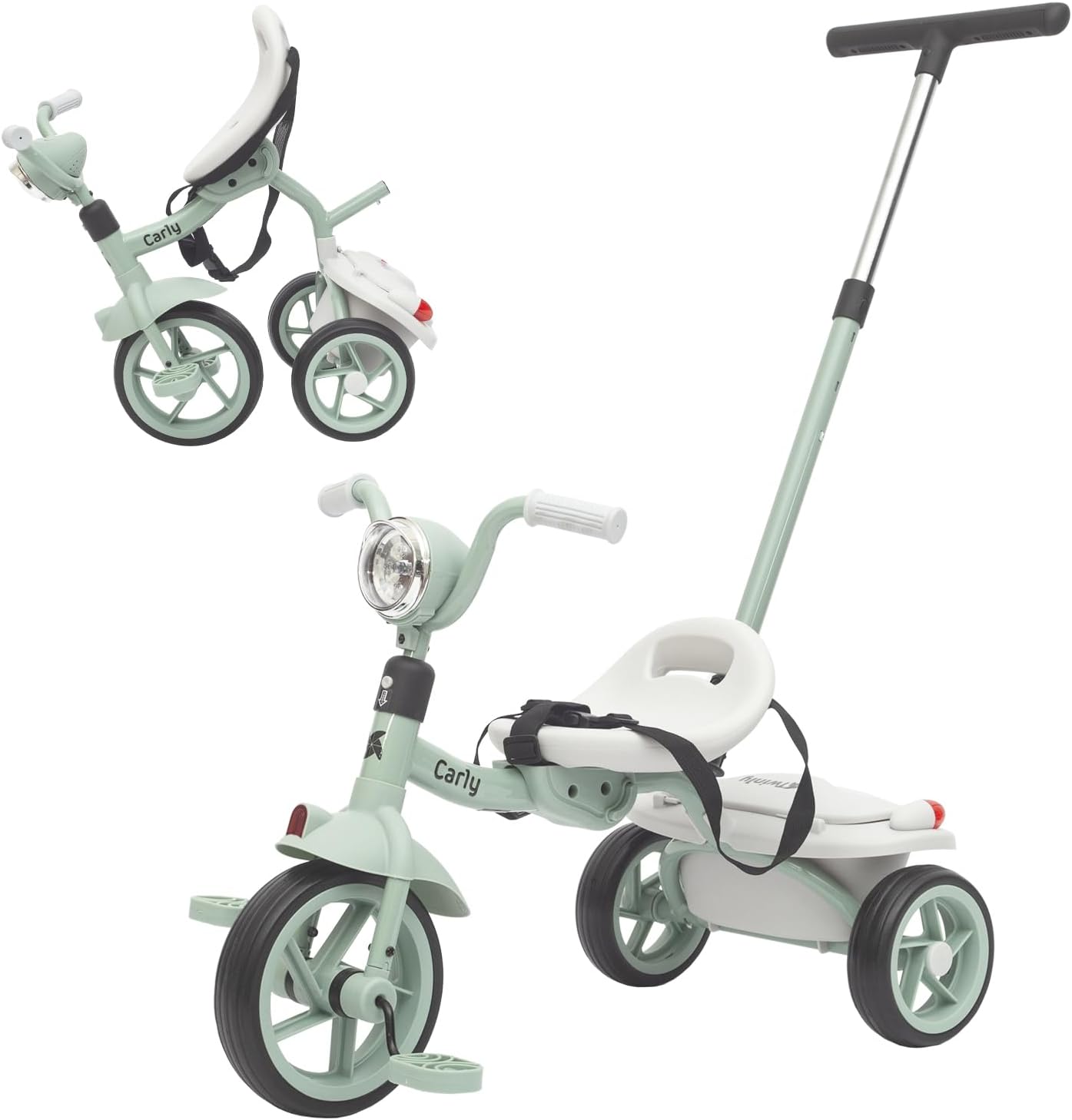 Triciclo Evolutivo bebé Carly de Twinly