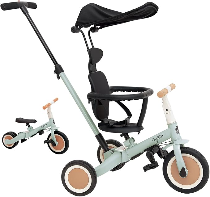 Triciclo Evolutivo de Bebé 5 en 1 GYRO+ de Olmitos