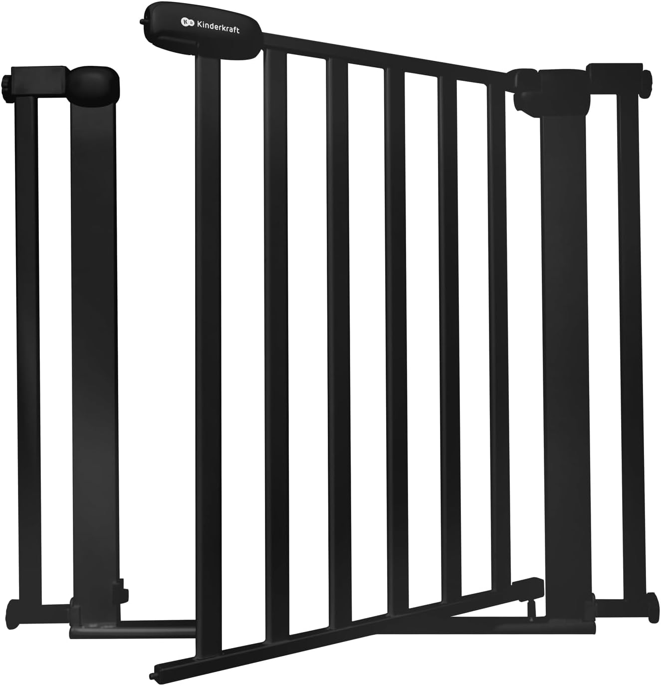 Kinderkraft - Portão de segurança extensível LOCK&amp;GO (75-103 cm)