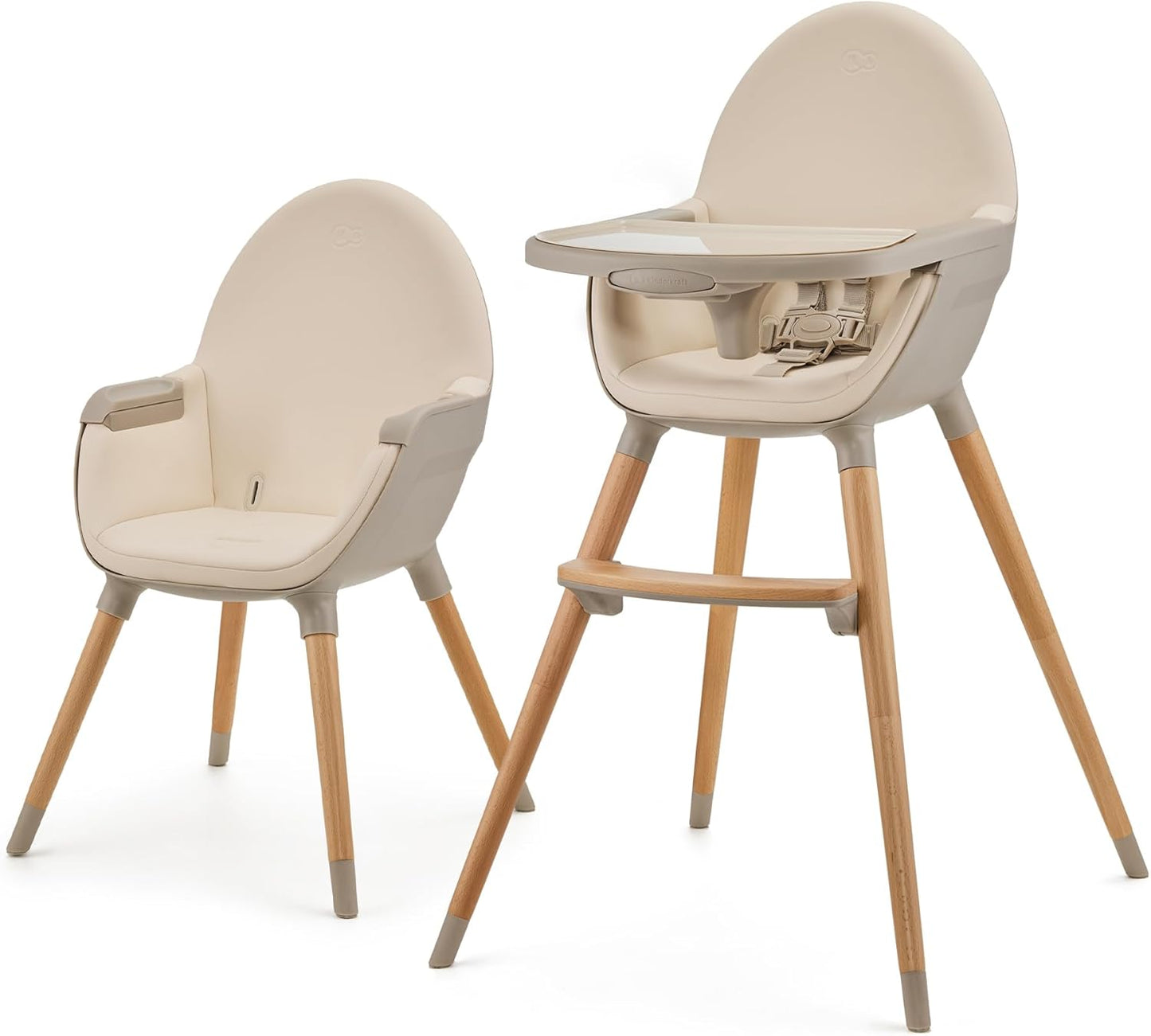 FINI 2 Trona bebé 2 en 1 de Kinderkraft (Chollomania)