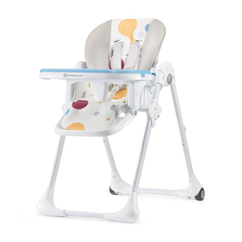 Cadeira alta para bebê deliciosa da Kinderkraft