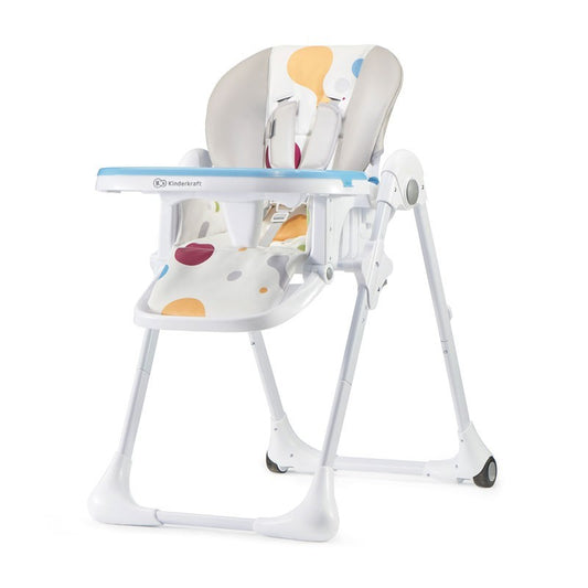 Cadeira alta para bebê deliciosa da Kinderkraft