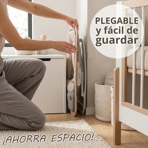 Hamaquita bebé plegable Nata de Twinly