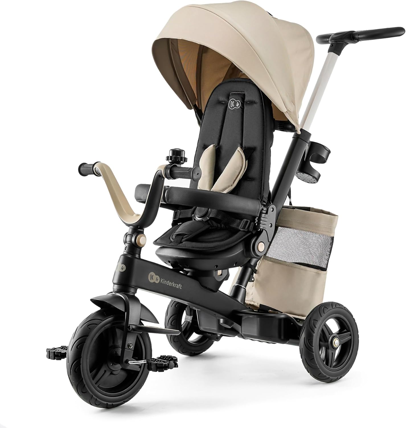 Triciclo Reclinable Evolutivo EasyTwist de Kinderkraft