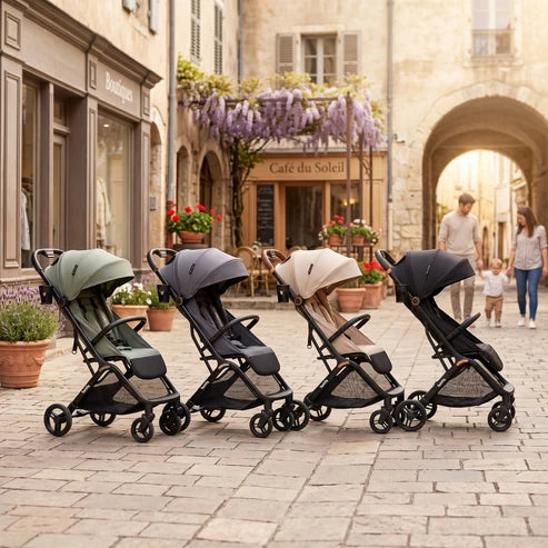 Silla de Paseo Autofold Compacta URBANY de Twinly