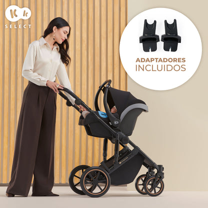 Carrito de bebé 2 piezas PRIME 2