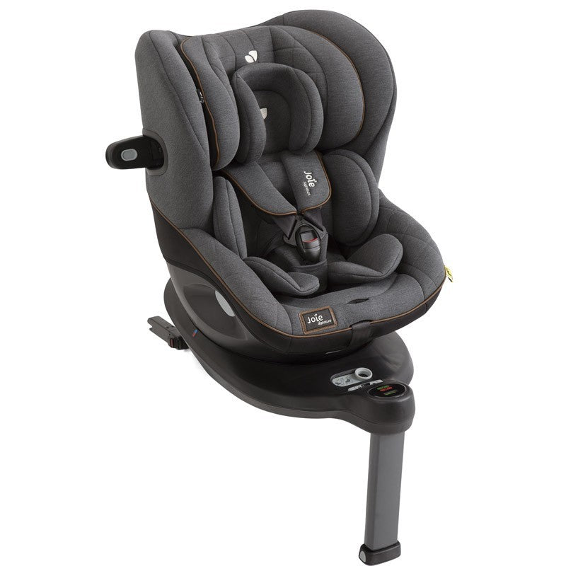 Assento de carro preto exclusivo I-Spin 360 da Joie
