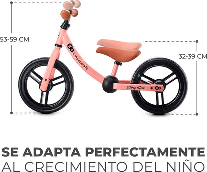 Bicicleta de equilíbrio Kinderkraft 2WAY NEXT 