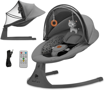 Kinderkraft - Lumi 2 Bouncer - Balanço Elétrico 