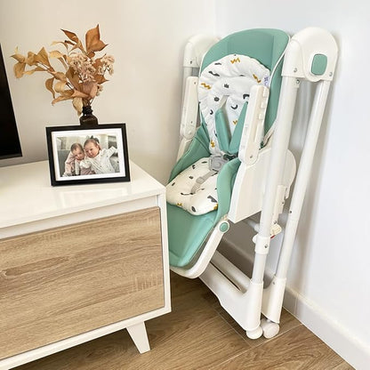 Cadeira alta multifuncional 3 em 1 Twinly Movity Pro com balanço e cadeira de balanço
